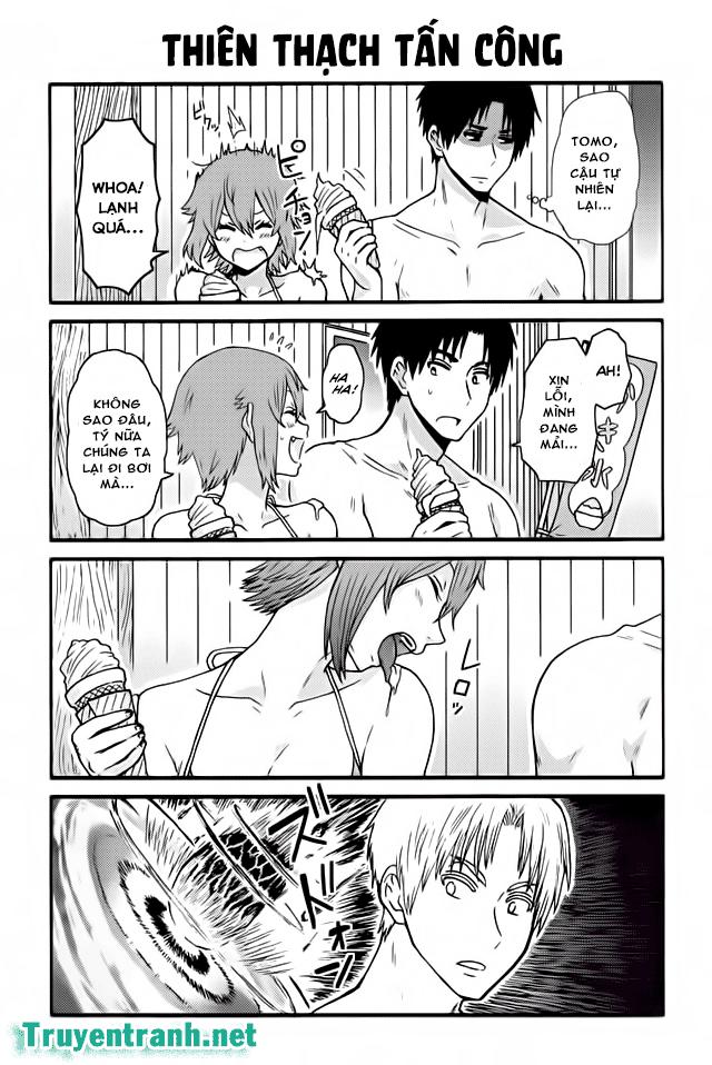 Tomo-Chan Wa Onnanoko! - Trang 1