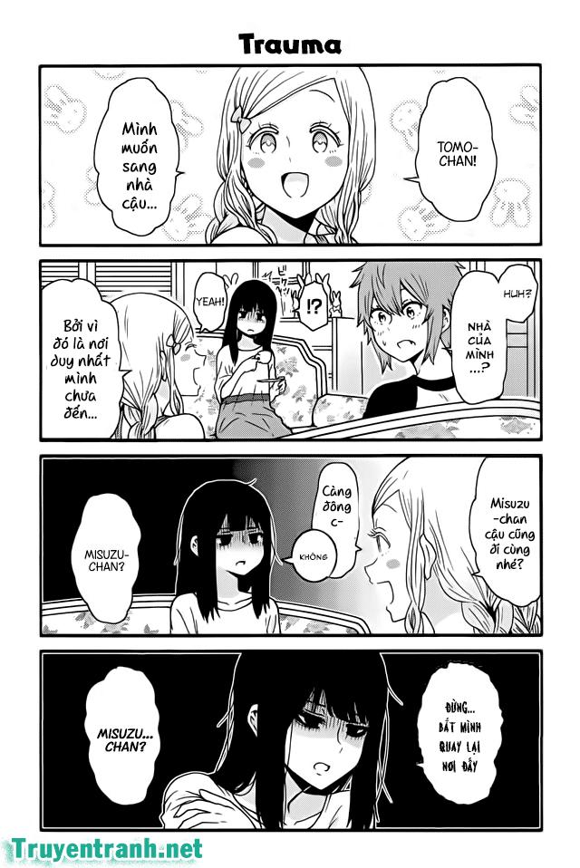 Tomo-Chan Wa Onnanoko! - Trang 1