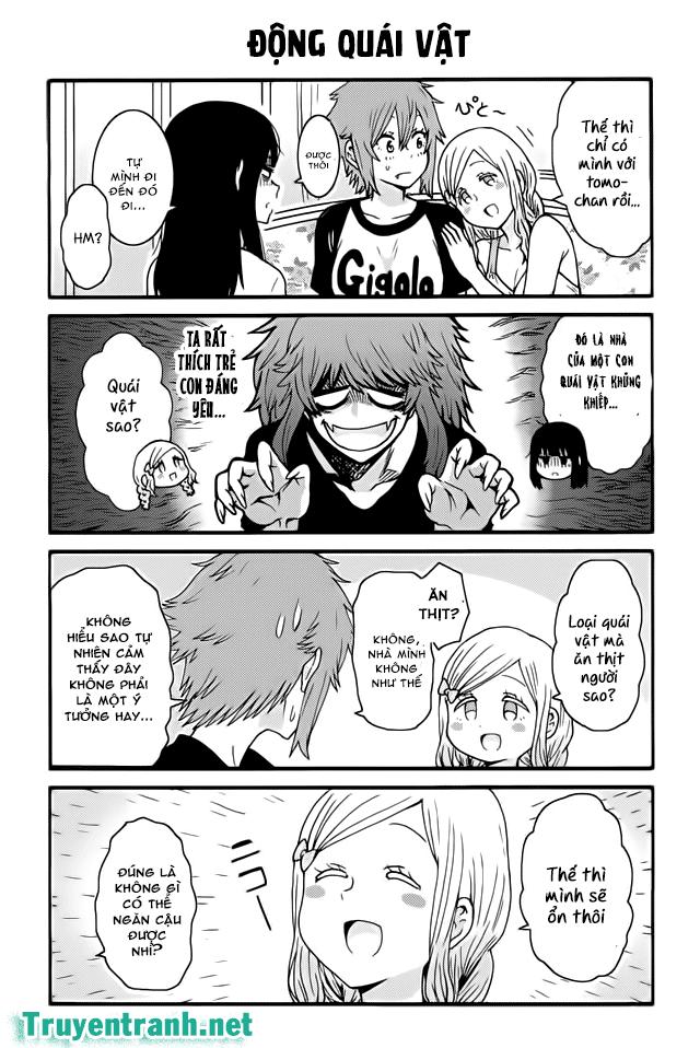 Tomo-Chan Wa Onnanoko! - Trang 2