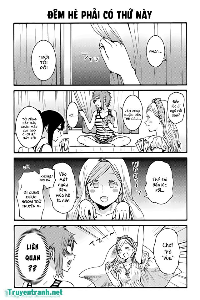 Tomo-Chan Wa Onnanoko! - Trang 1