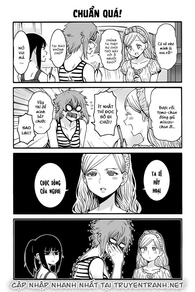 Tomo-Chan Wa Onnanoko! - Trang 2