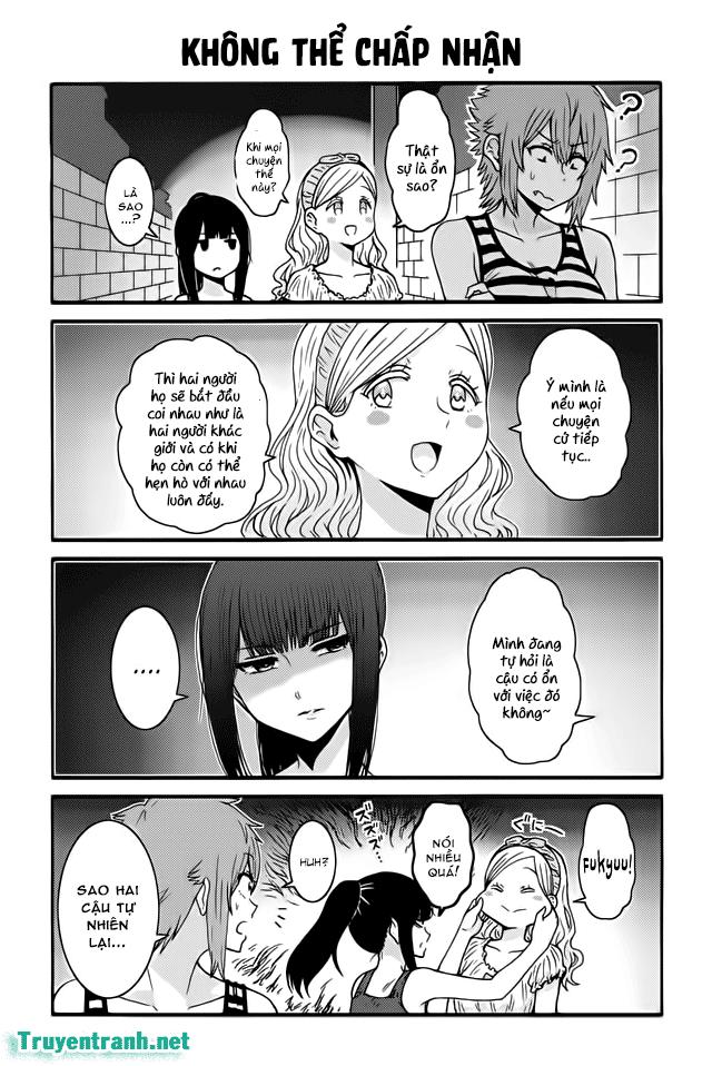 Tomo-Chan Wa Onnanoko! - Trang 1