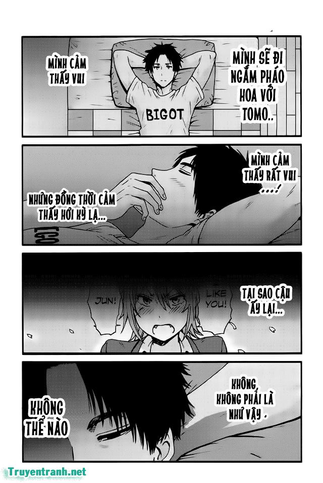 Tomo-Chan Wa Onnanoko! - Trang 1