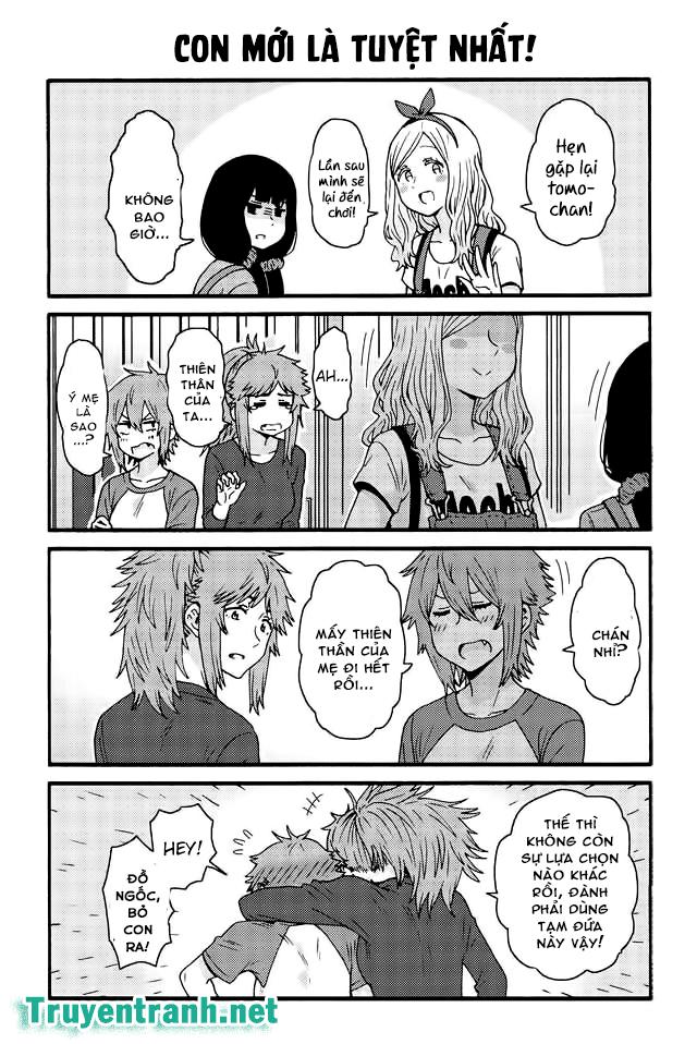 Tomo-Chan Wa Onnanoko! - Trang 1