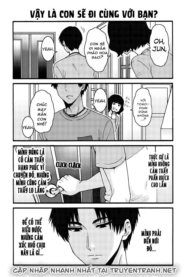 Tomo-Chan Wa Onnanoko! - Trang 2