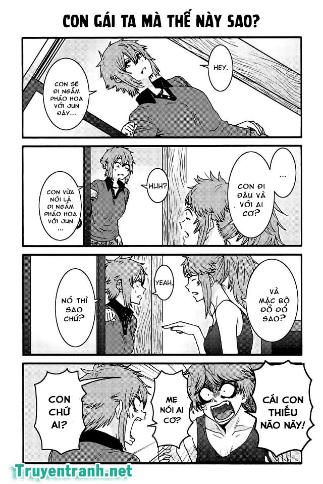 Tomo-Chan Wa Onnanoko! - Trang 1