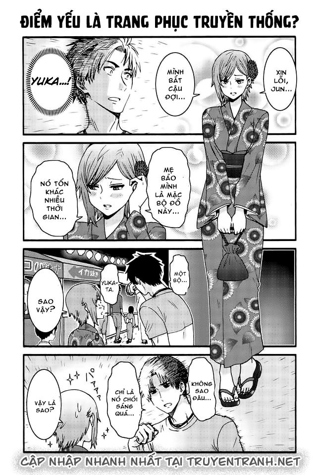 Tomo-Chan Wa Onnanoko! - Trang 2