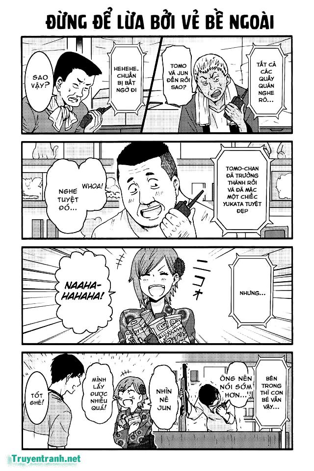 Tomo-Chan Wa Onnanoko! - Trang 1