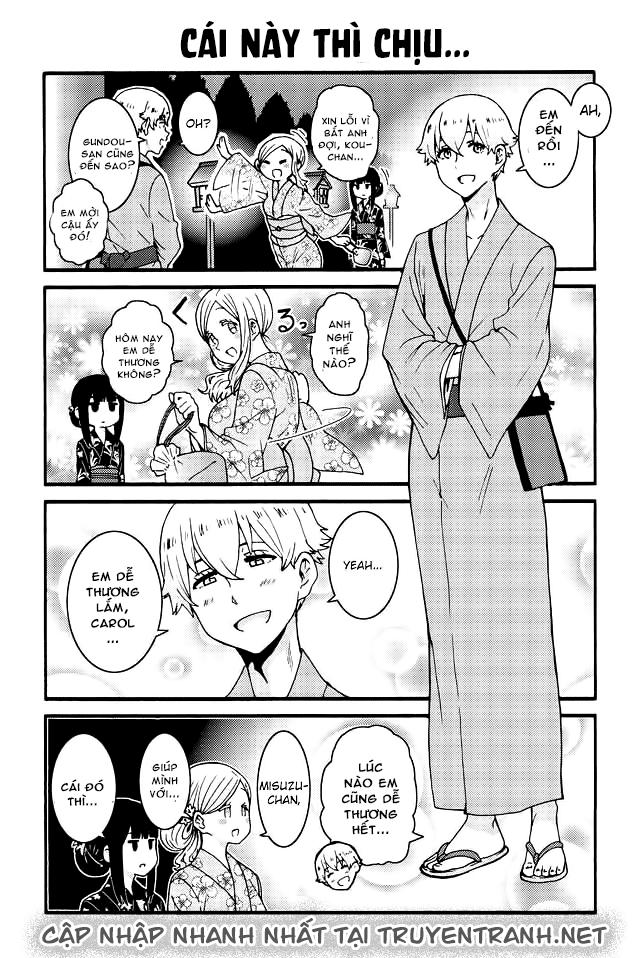 Tomo-Chan Wa Onnanoko! - Trang 2