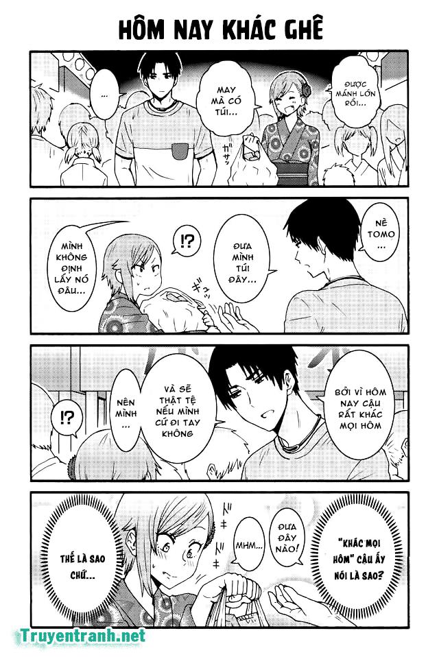 Tomo-Chan Wa Onnanoko! - Trang 1