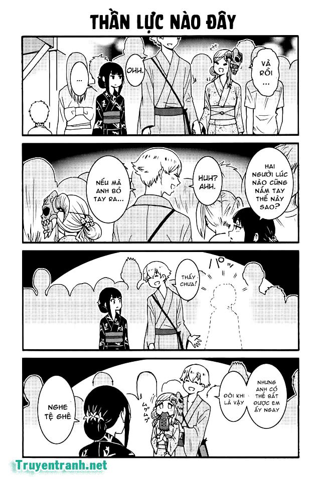 Tomo-Chan Wa Onnanoko! - Trang 2