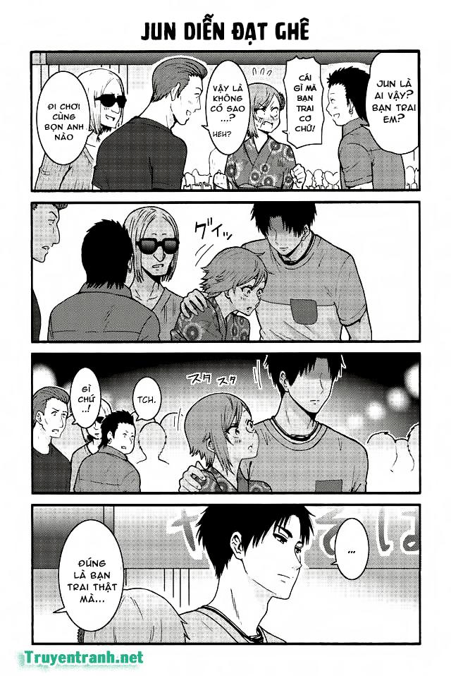 Tomo-Chan Wa Onnanoko! - Trang 1