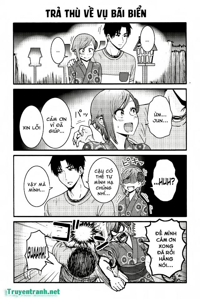 Tomo-Chan Wa Onnanoko! - Trang 2