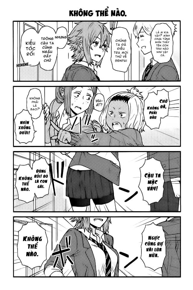 Tomo-Chan Wa Onnanoko! - Trang 1