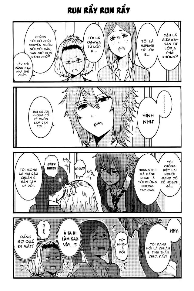 Tomo-Chan Wa Onnanoko! - Trang 2