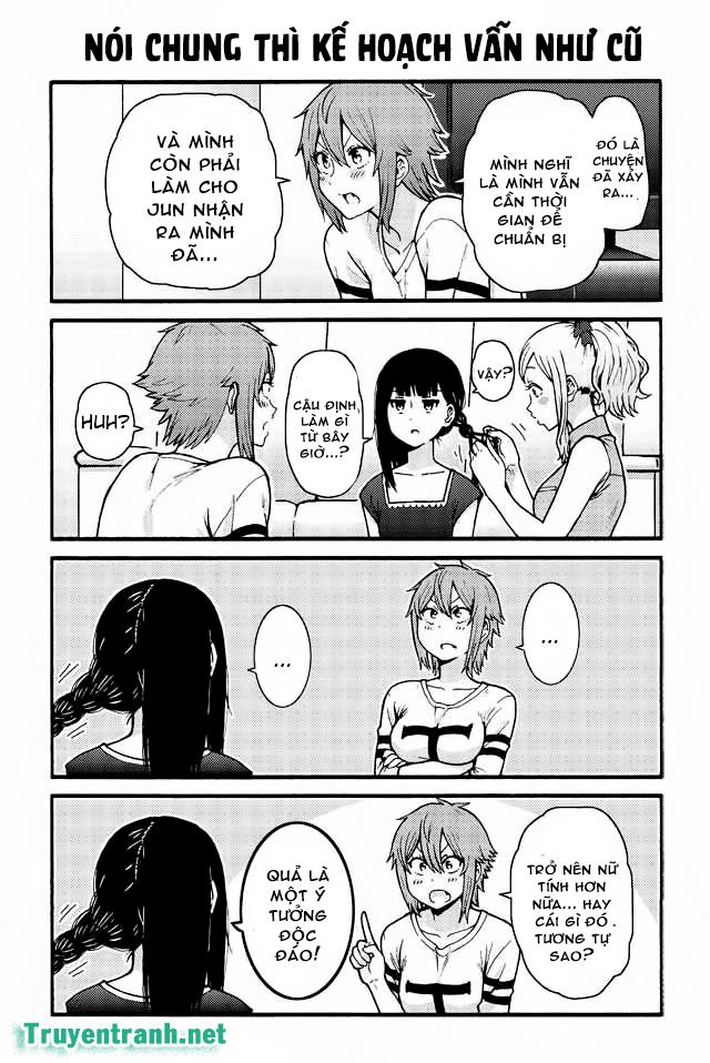 Tomo-Chan Wa Onnanoko! - Trang 2