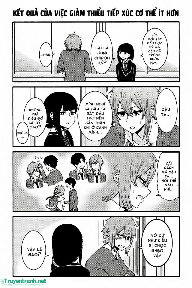 Tomo-Chan Wa Onnanoko! - Trang 1