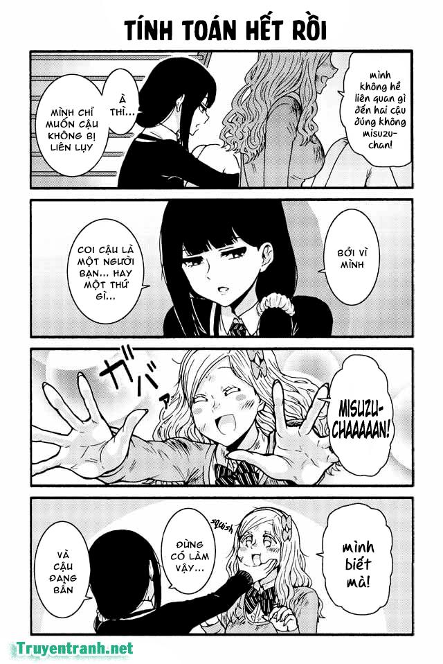 Tomo-Chan Wa Onnanoko! - Trang 1