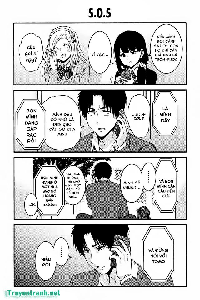 Tomo-Chan Wa Onnanoko! - Trang 2