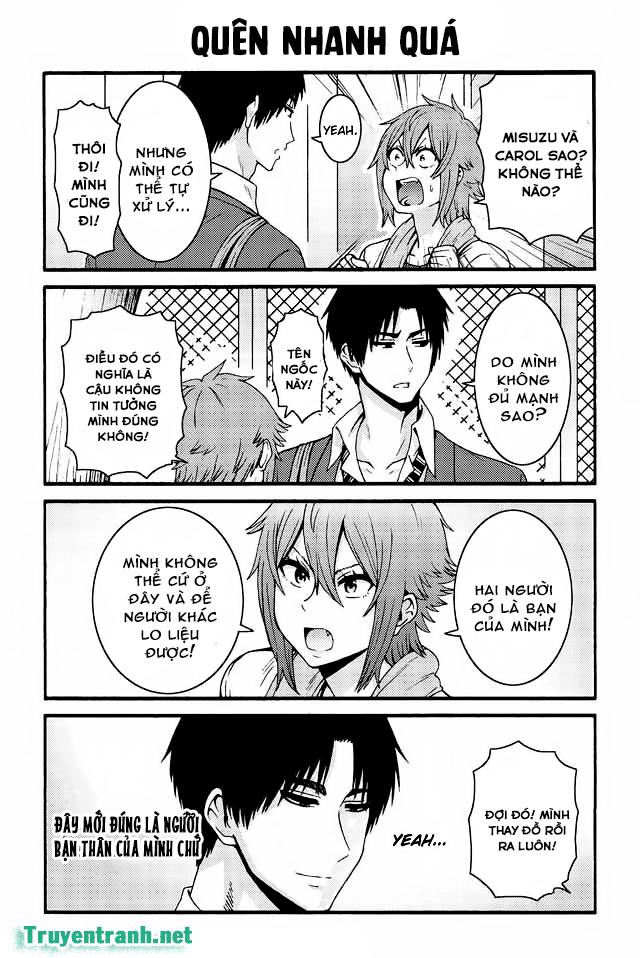 Tomo-Chan Wa Onnanoko! - Trang 1