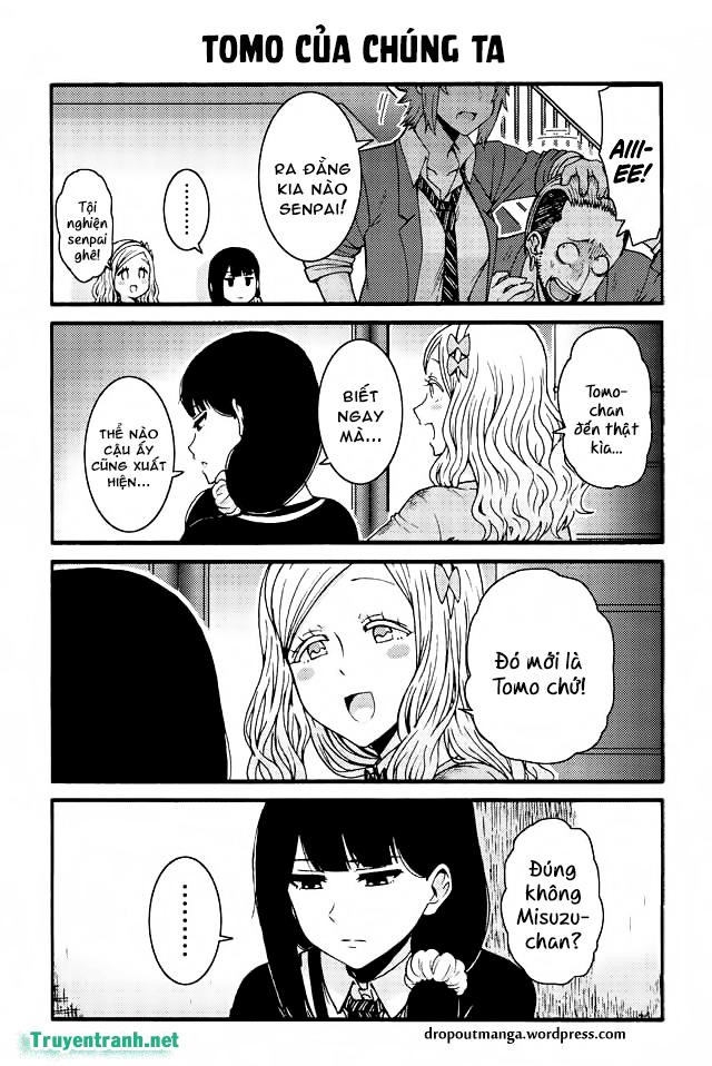 Tomo-Chan Wa Onnanoko! - Trang 1