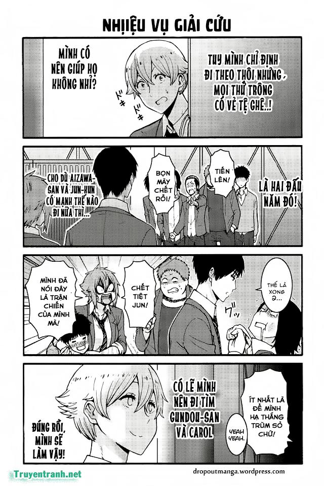 Tomo-Chan Wa Onnanoko! - Trang 2