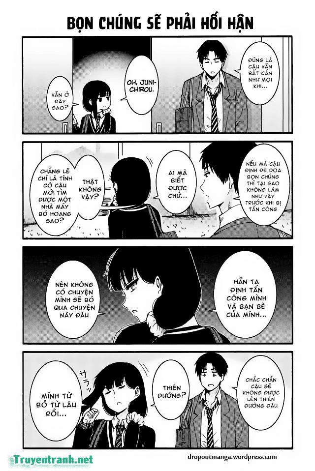 Tomo-Chan Wa Onnanoko! - Trang 1