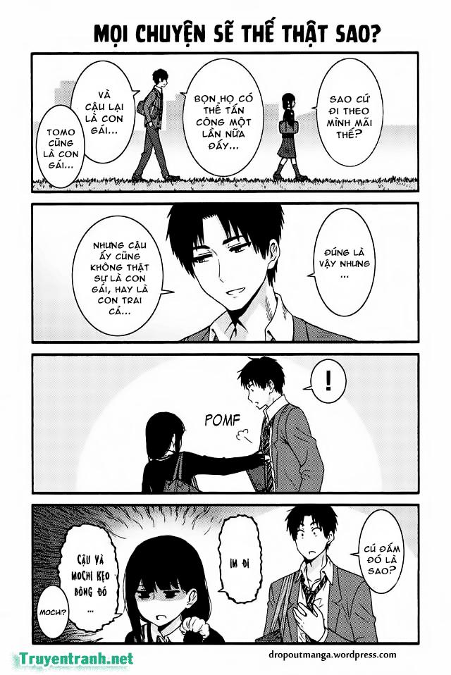 Tomo-Chan Wa Onnanoko! - Trang 2