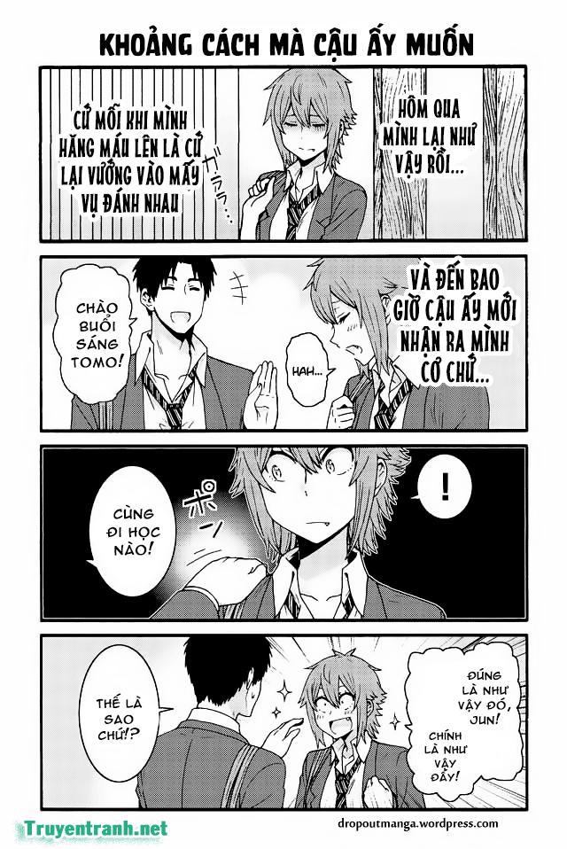 Tomo-Chan Wa Onnanoko! - Trang 1