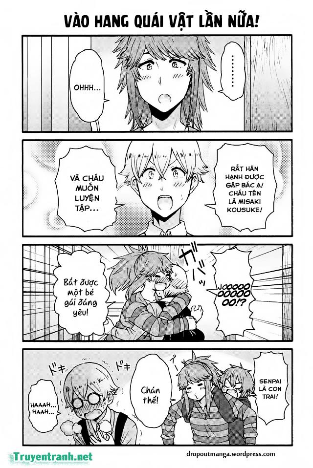 Tomo-Chan Wa Onnanoko! - Trang 1