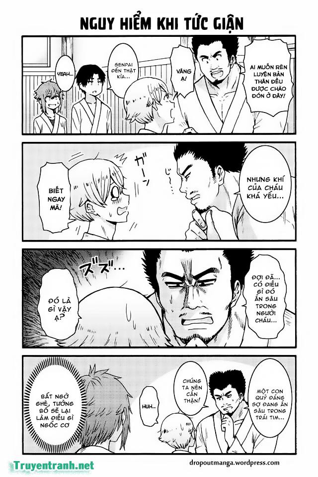 Tomo-Chan Wa Onnanoko! - Trang 2