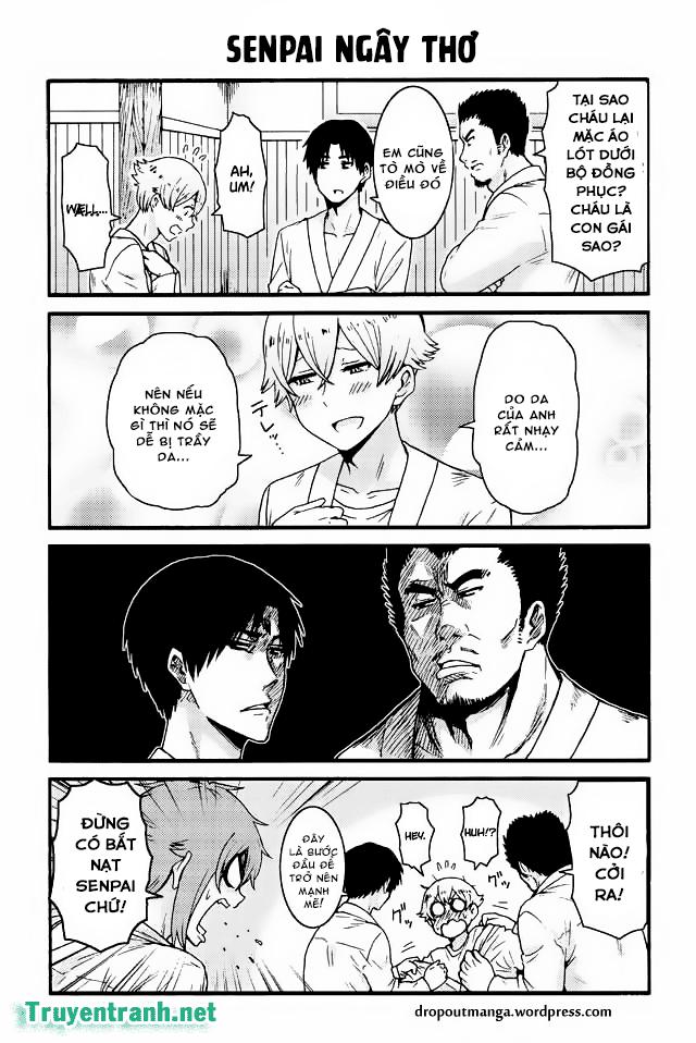 Tomo-Chan Wa Onnanoko! - Trang 1