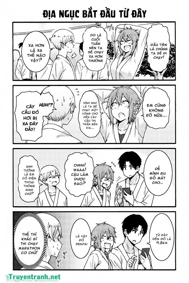 Tomo-Chan Wa Onnanoko! - Trang 2