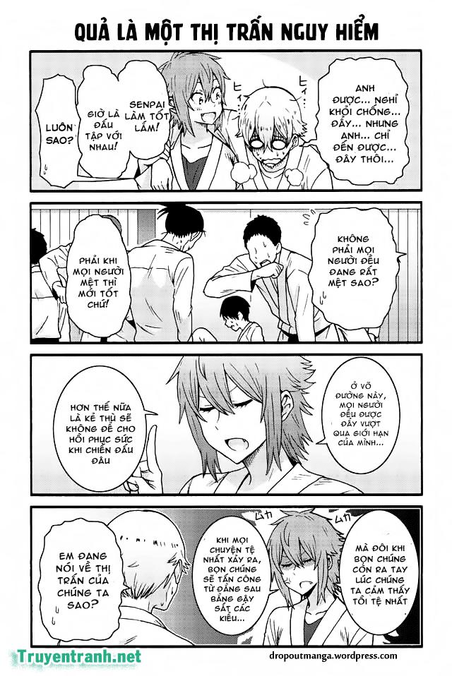 Tomo-Chan Wa Onnanoko! - Trang 1