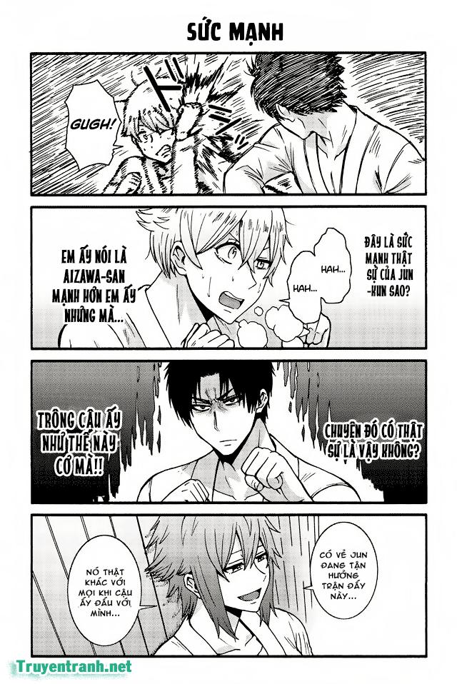 Tomo-Chan Wa Onnanoko! - Trang 1