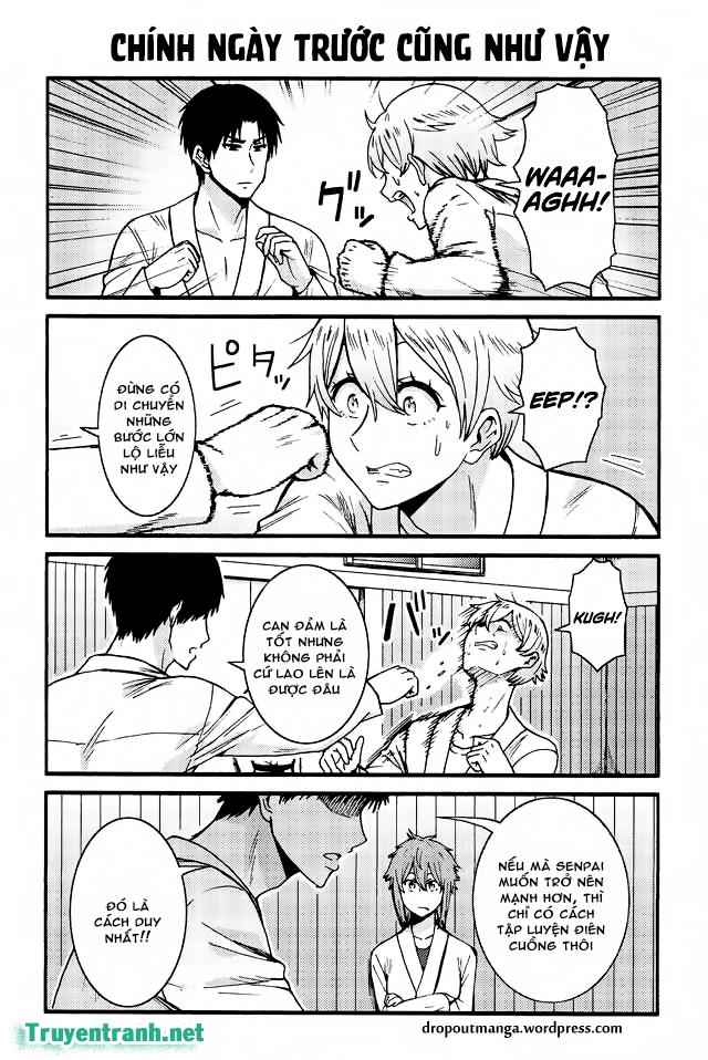 Tomo-Chan Wa Onnanoko! - Trang 2