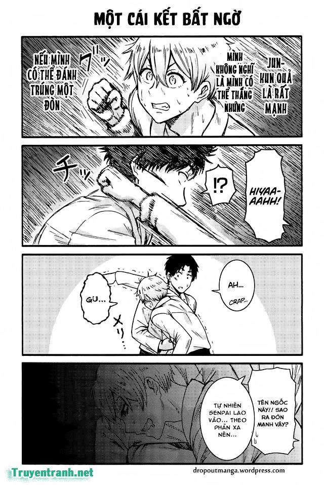 Tomo-Chan Wa Onnanoko! - Trang 1