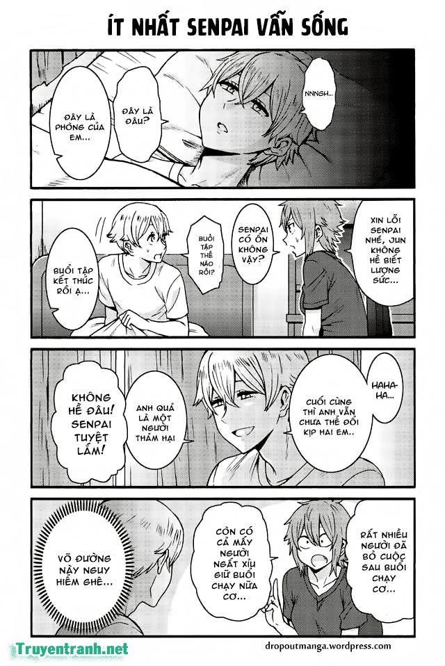 Tomo-Chan Wa Onnanoko! - Trang 2