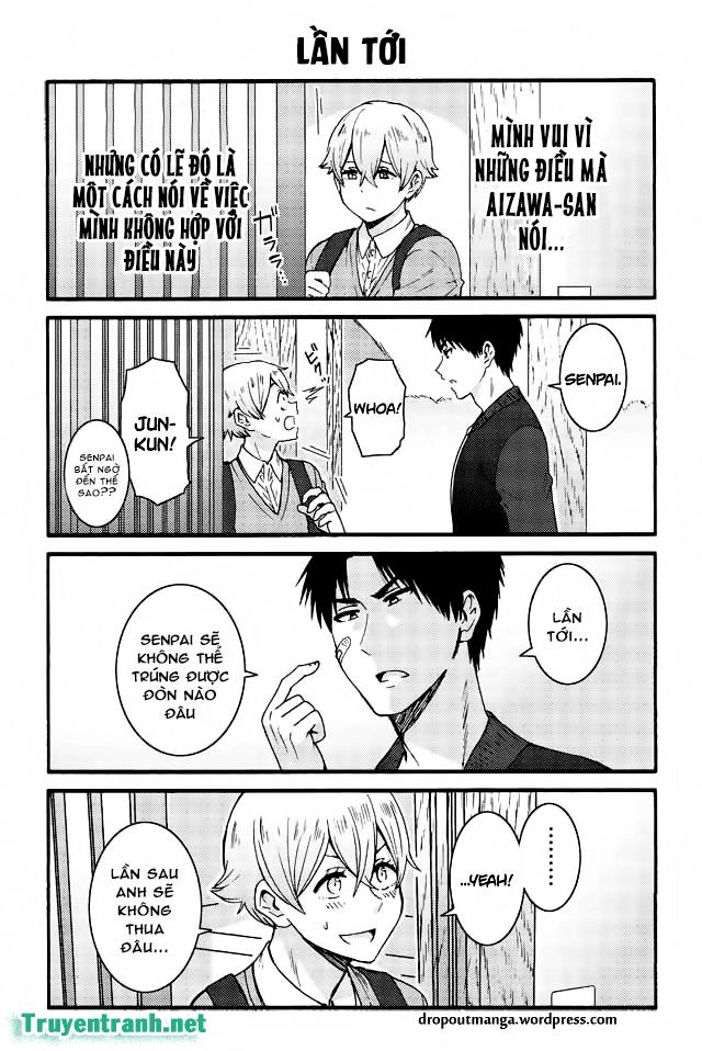 Tomo-Chan Wa Onnanoko! - Trang 1