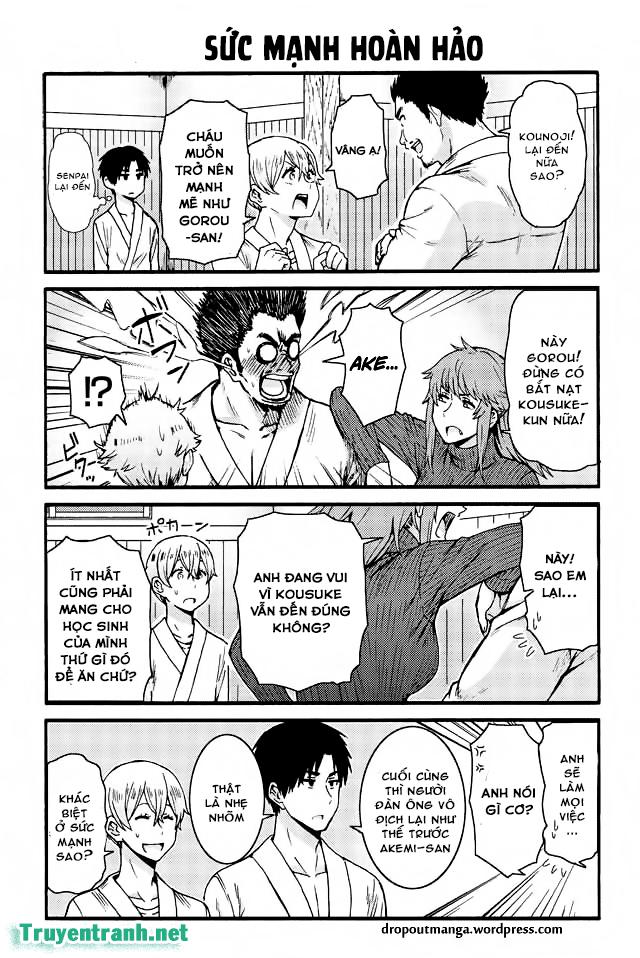 Tomo-Chan Wa Onnanoko! - Trang 2