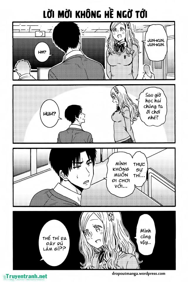 Tomo-Chan Wa Onnanoko! - Trang 2