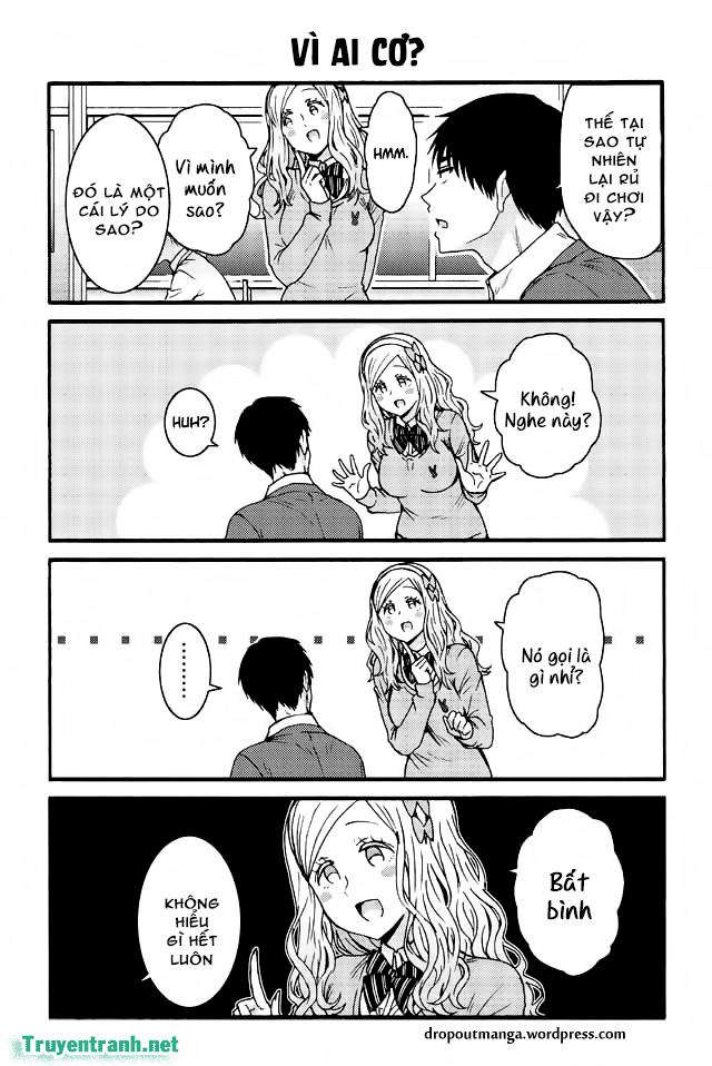 Tomo-Chan Wa Onnanoko! - Trang 1