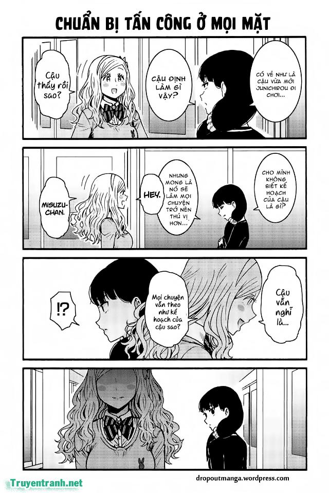 Tomo-Chan Wa Onnanoko! - Trang 2