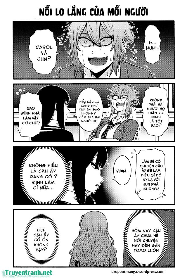 Tomo-Chan Wa Onnanoko! - Trang 1