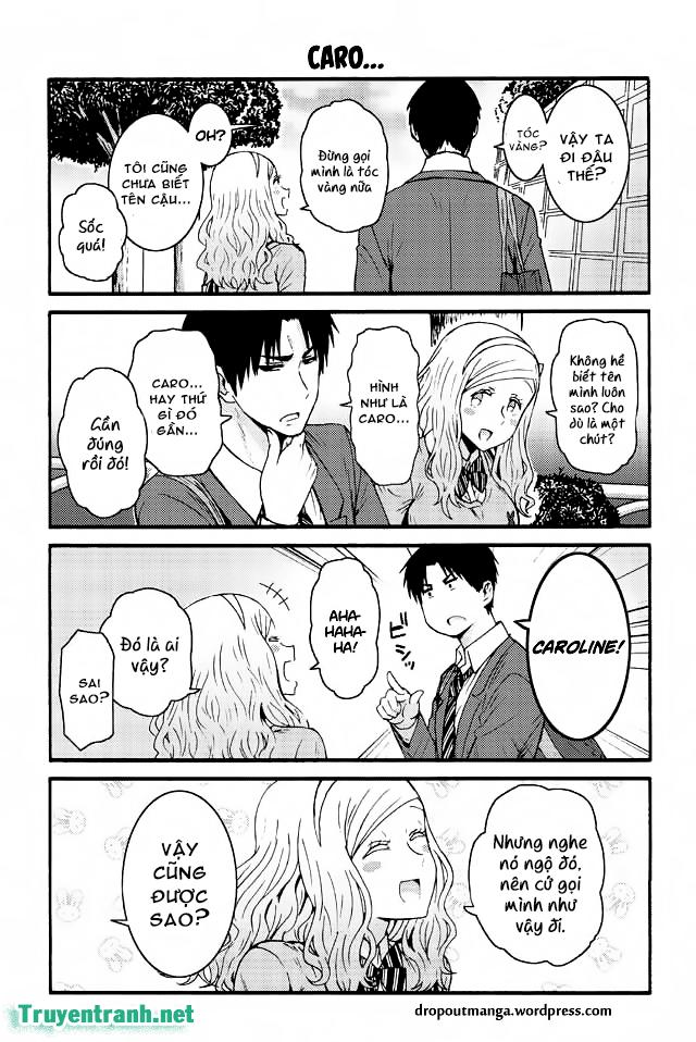 Tomo-Chan Wa Onnanoko! - Trang 2