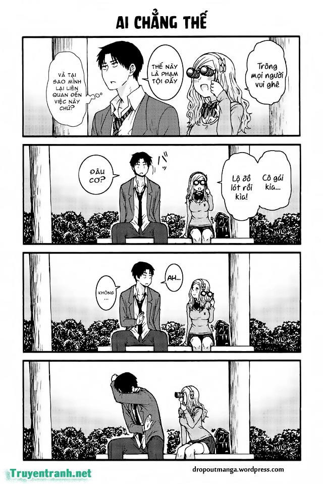 Tomo-Chan Wa Onnanoko! - Trang 1