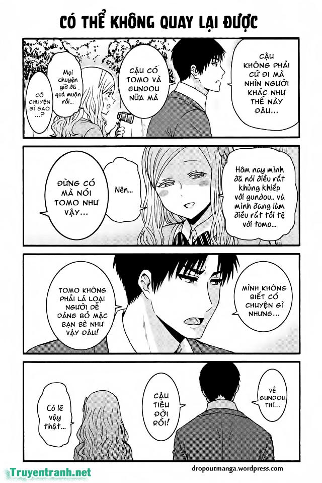 Tomo-Chan Wa Onnanoko! - Trang 2