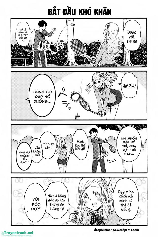 Tomo-Chan Wa Onnanoko! - Trang 1