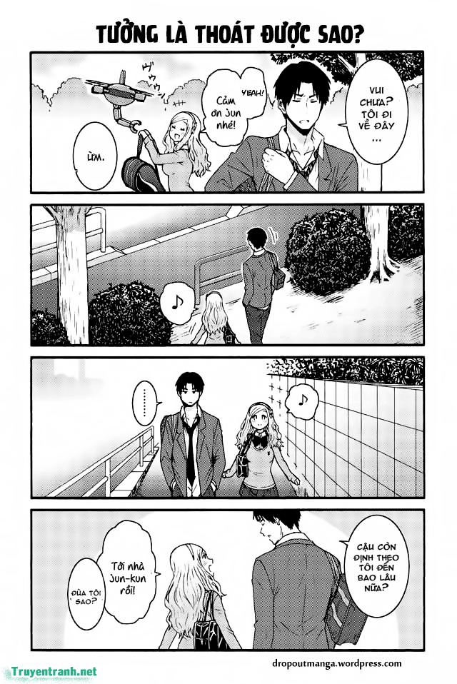 Tomo-Chan Wa Onnanoko! - Trang 1