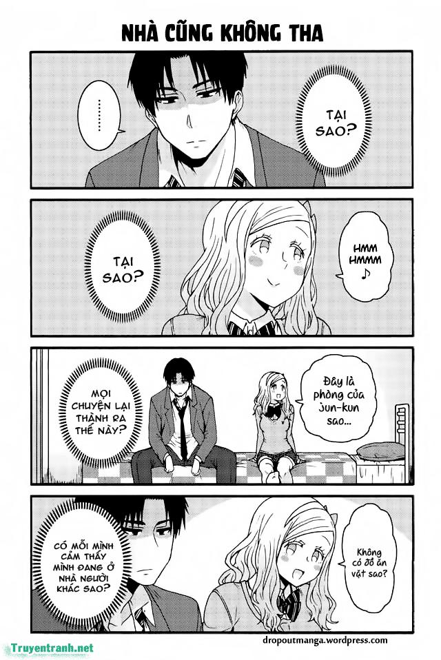 Tomo-Chan Wa Onnanoko! - Trang 2